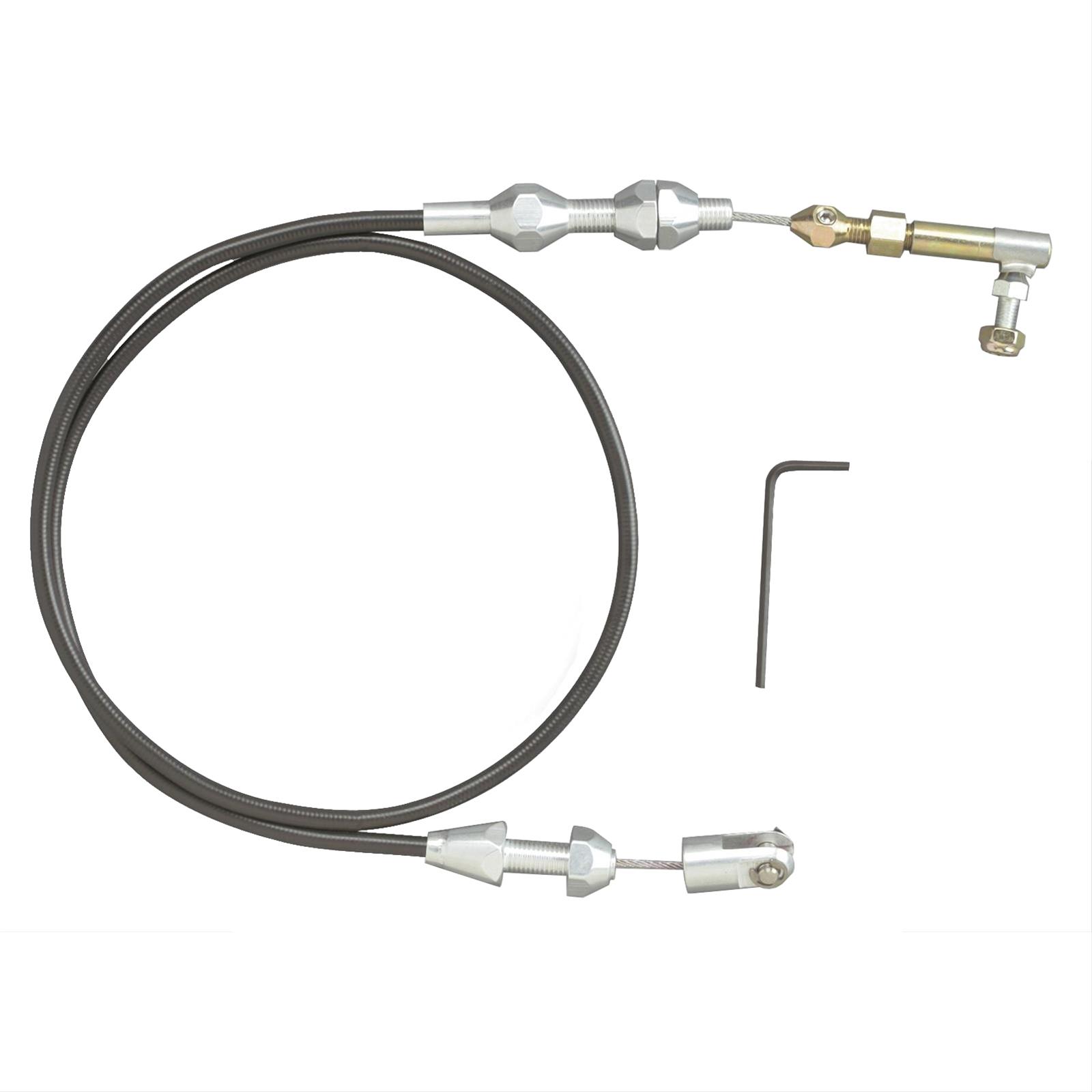 throttle cables made to order