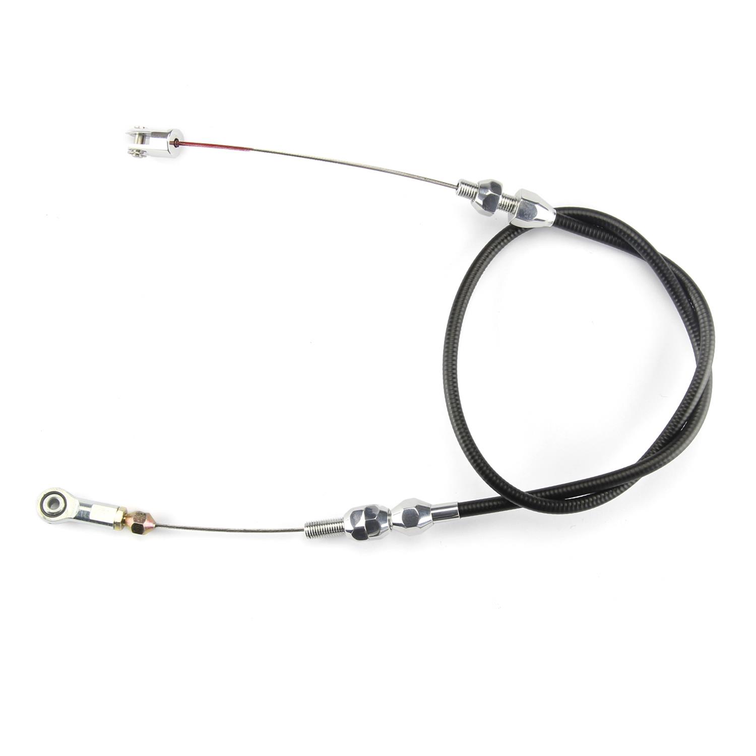 Lokar TCP1000BGU Lokar HiTech Throttle Cables Summit Racing