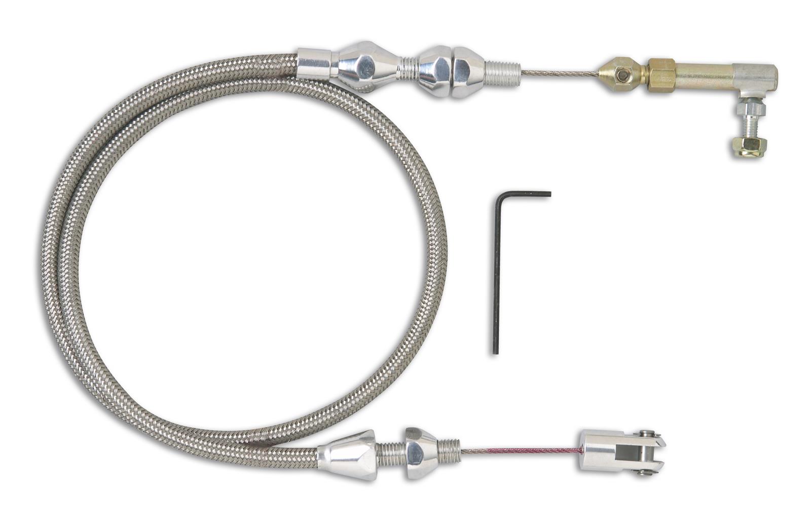 Lokar TCP-1000HT36 Lokar Hi-Tech Throttle Cables | Summit Racing