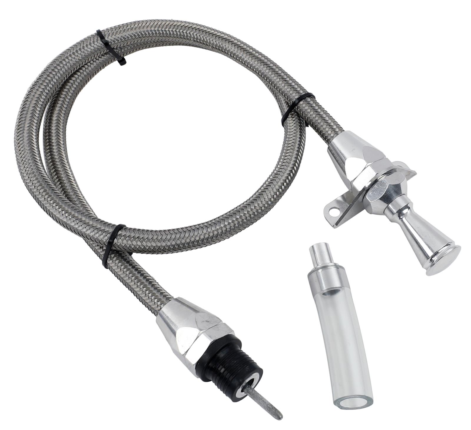 Lokar TD30PGFM36 Lokar HiTech Flexible Braided Stainless Transmission