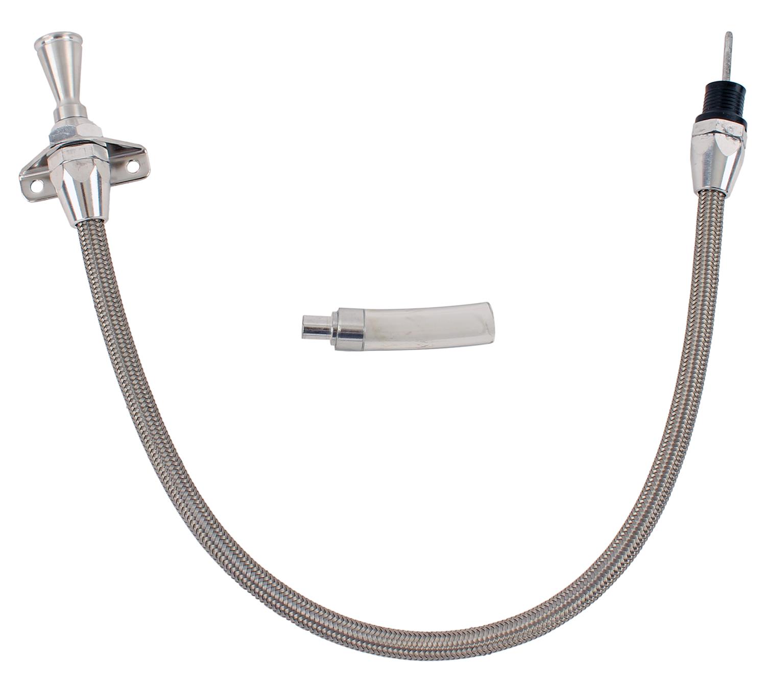 Lokar TD3350400FM Lokar HiTech Flexible Braided Stainless