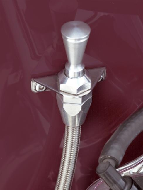 Lokar TD-3350400FM Lokar Hi-Tech Flexible Braided Stainless