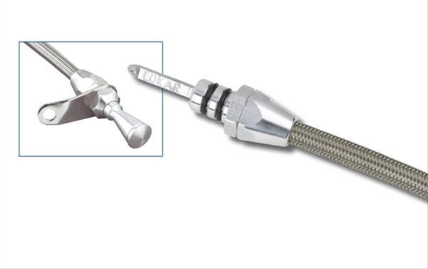 Lokar TD-36L80TM Lokar Hi-Tech Flexible Braided Stainless
