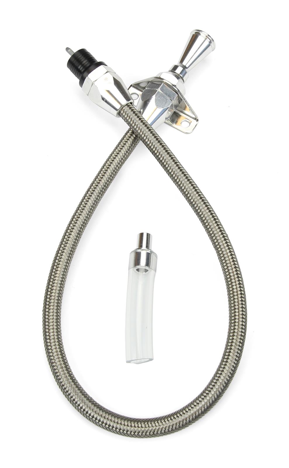 Lokar TD-3727FM Lokar Hi-Tech Flexible Braided Stainless