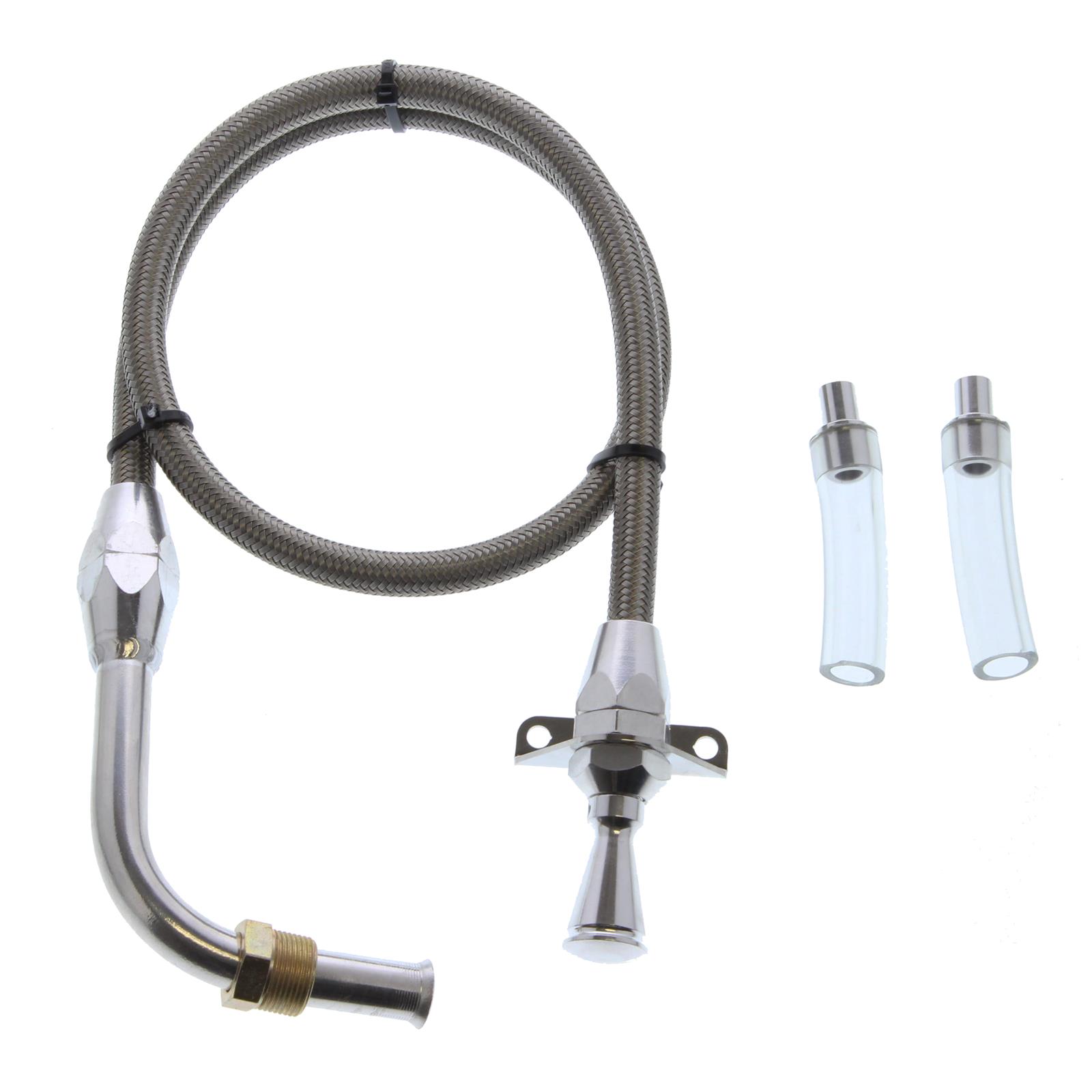 Lokar TD30C4FMPAN36 Lokar HiTech Flexible Braided Stainless