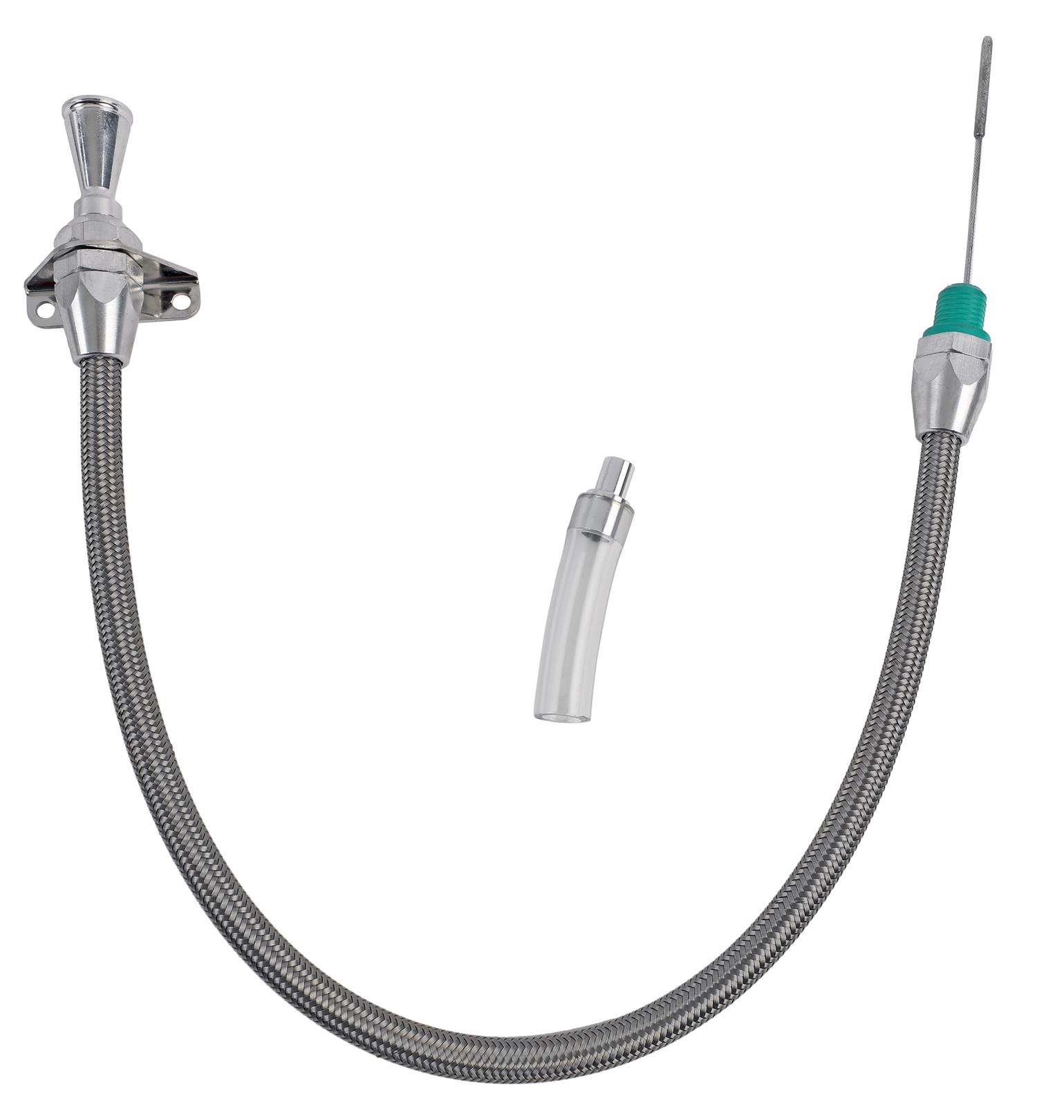 Lokar TD36L80FM Lokar HiTech Flexible Braided Stainless Transmission