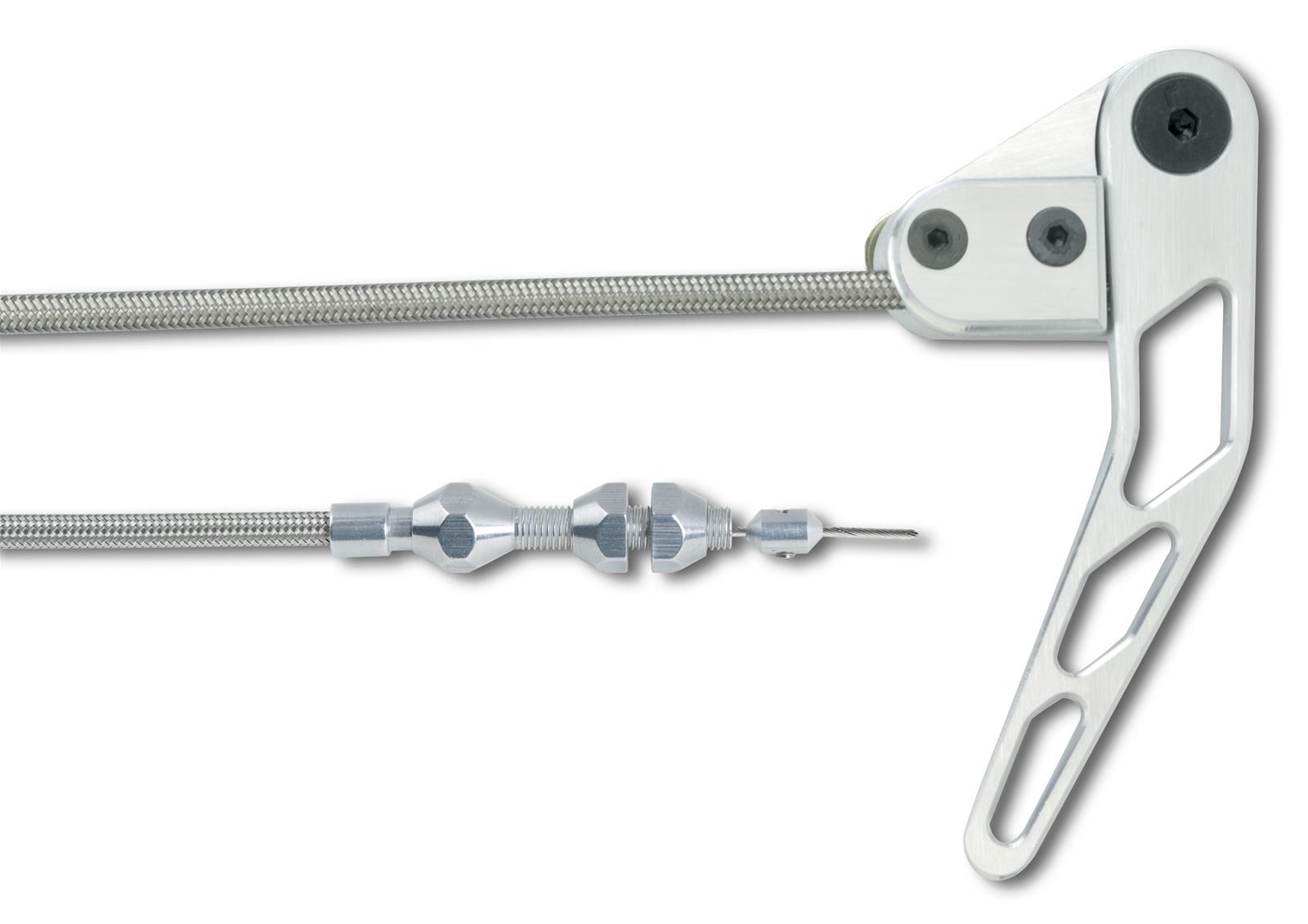 Lokar TR1200HTRIGHT Lokar Trunk Release Cable Kits Summit Racing