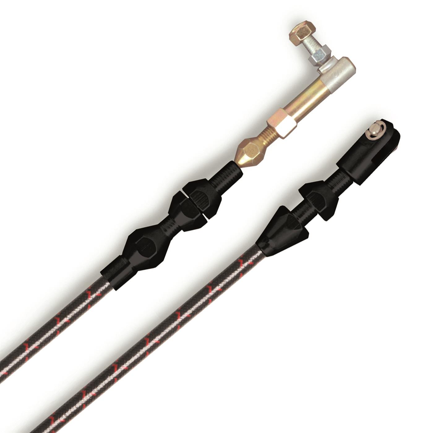 Lokar VS100548 Lokar Vintage Series Throttle Cables Summit Racing