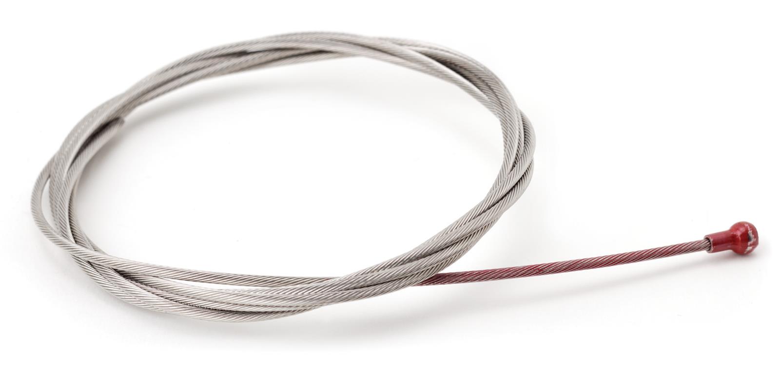 Lokar Throttle Cable Replacement Inner Wires WCA-1041 Wires, Stainless Steel, 3 ft. Length, Wire Designed for Cables, Each