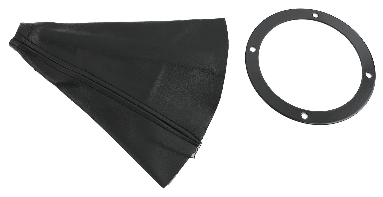 Lokar X70HRB Lokar Midnight Series Shifter Boot Sets Summit Racing