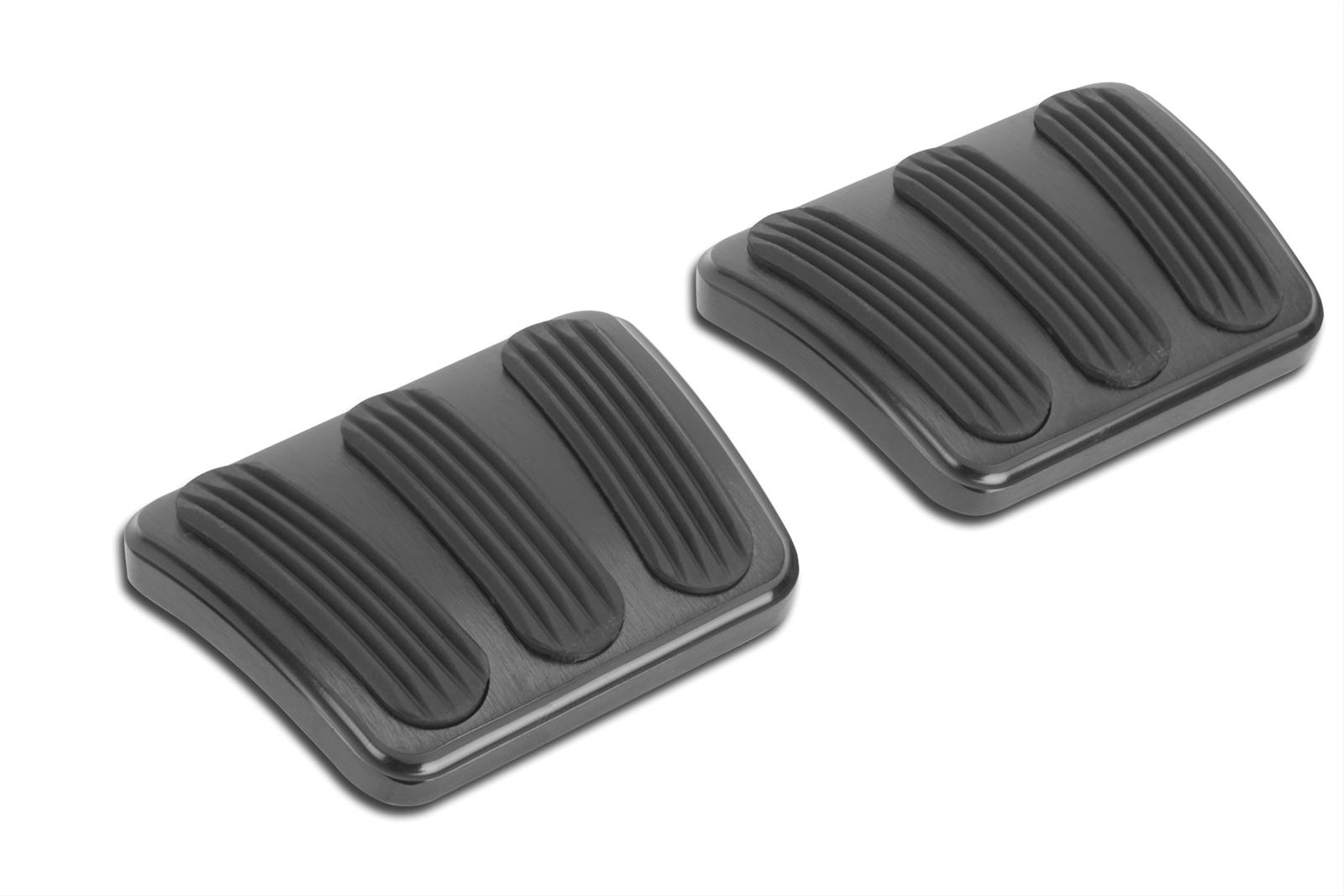 Lokar XBAG6133 Lokar Midnight Series Pedal Pads Summit Racing