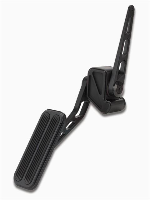 Lokar XBAG-6165 Lokar Midnight Series Billet Gas Pedals | Summit