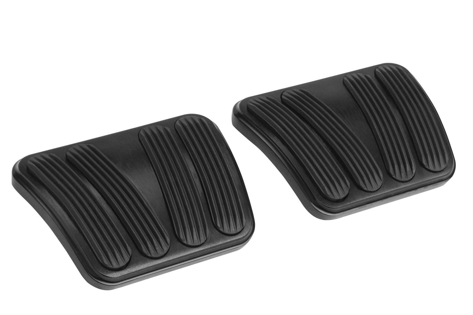 Lokar XBAG-6168 Lokar Midnight Series Pedal Pads | Summit Racing