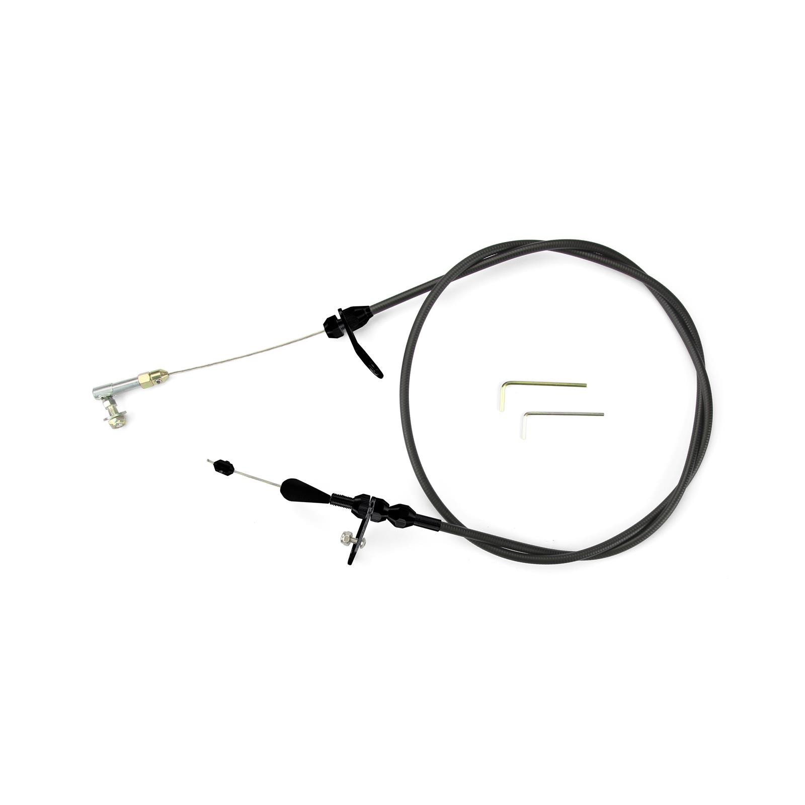 Lokar XKD2727U Lokar HiTech Kickdown Kits Summit Racing