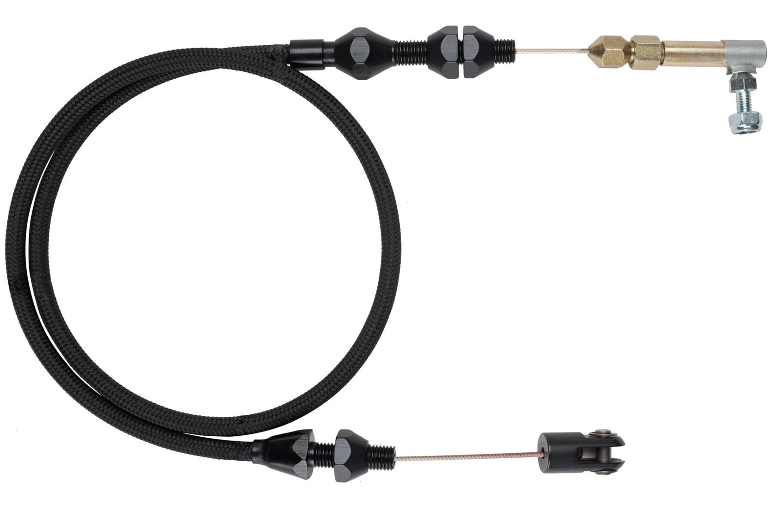 Lokar XTC-1000HT36 Lokar Midnight Series Throttle Cables | Summit