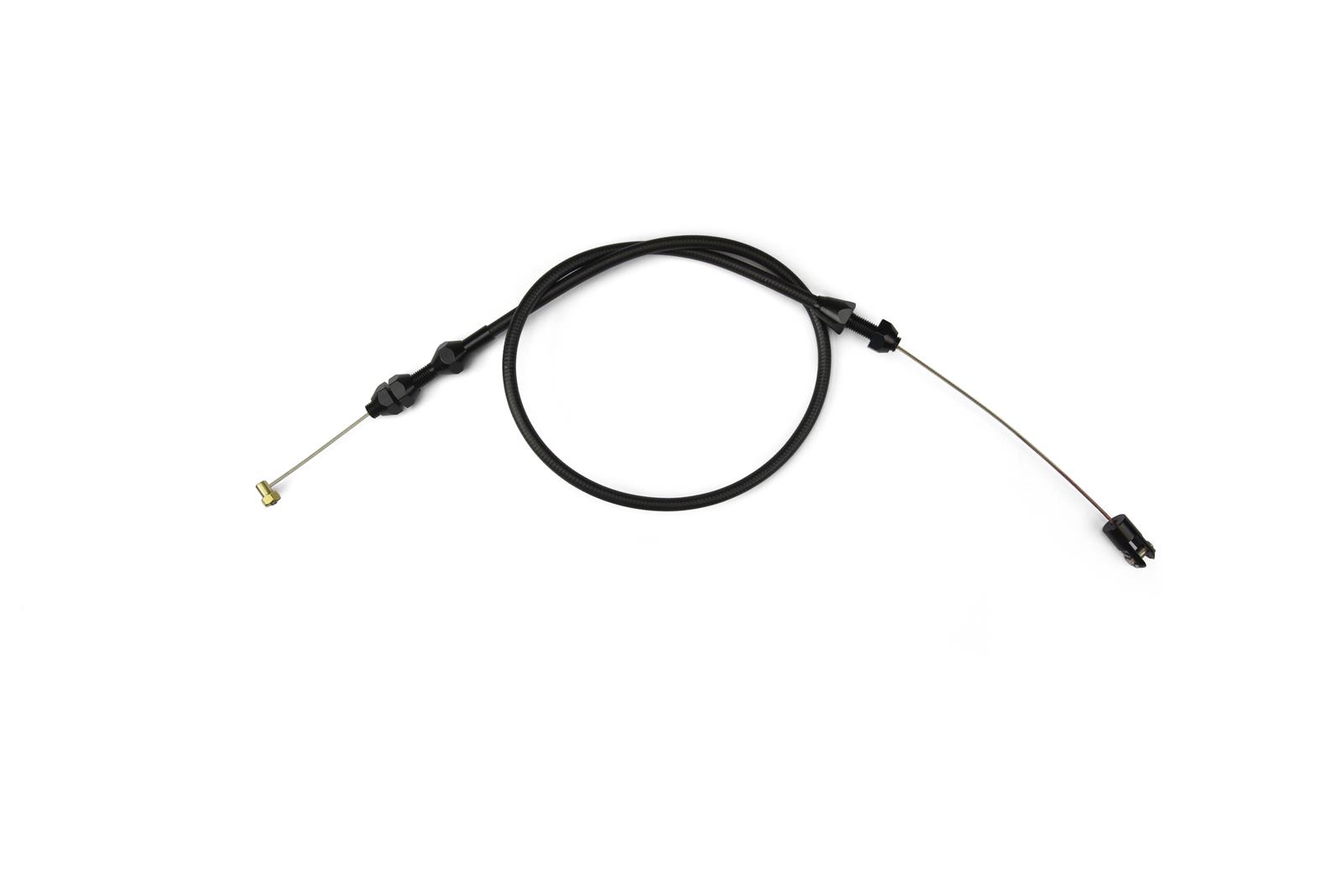 Lokar XTC1000MODU Lokar Midnight Series Throttle Cables Summit Racing