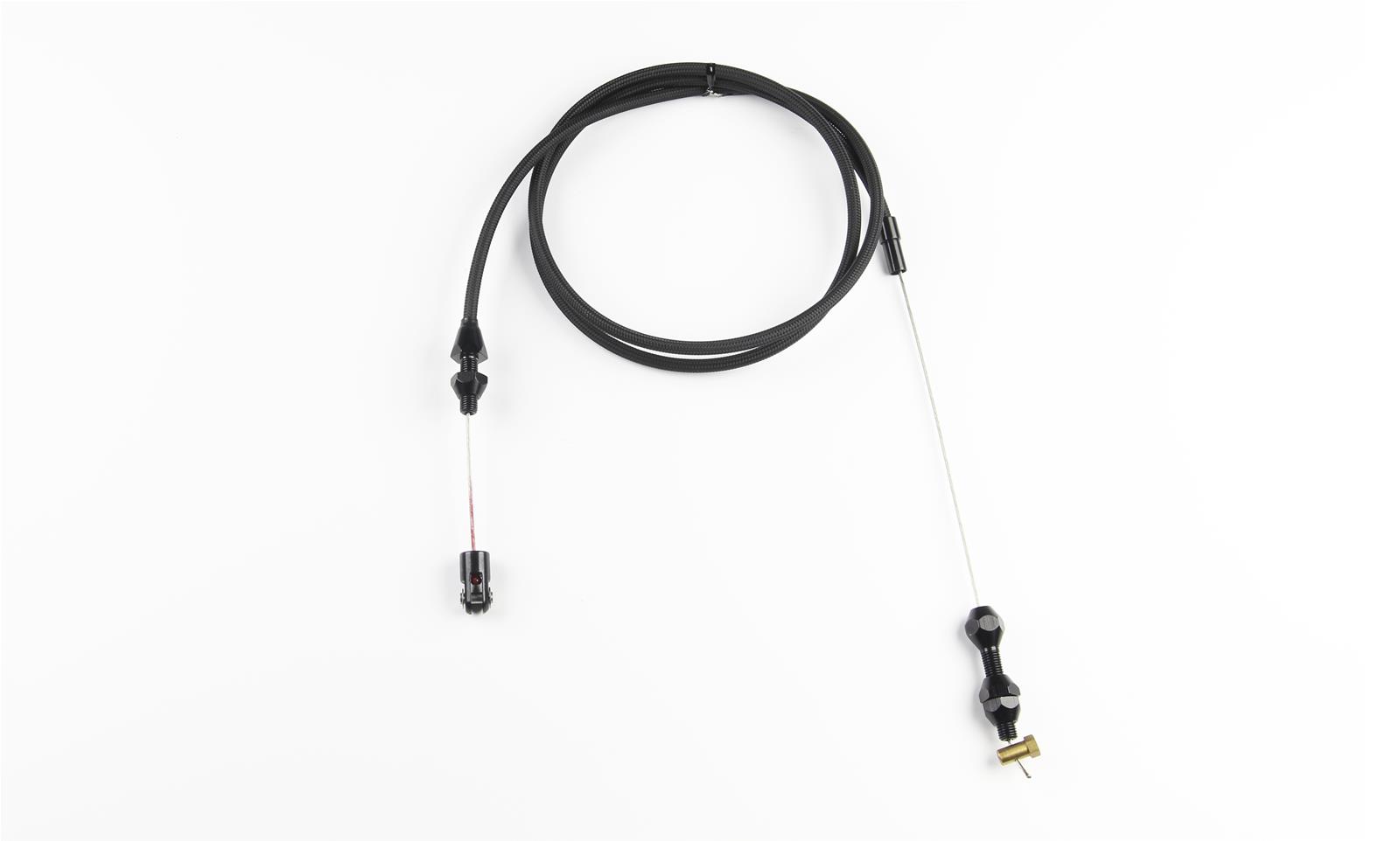 Lokar XTC-1000LS148 Lokar Midnight Series Throttle Cables