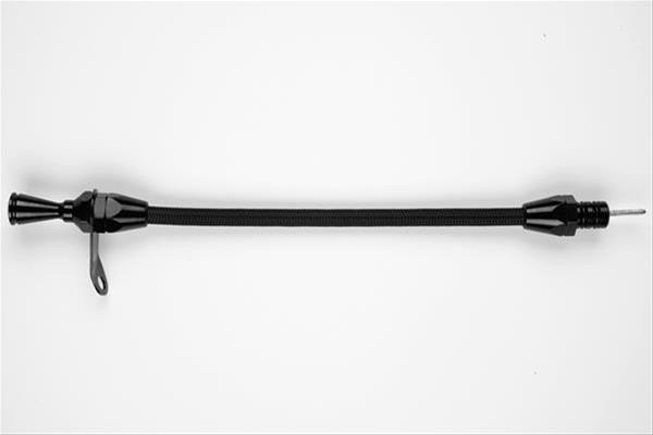 Lokar XTD-34L80TM Lokar Midnight Series Flexible Braided Stainless