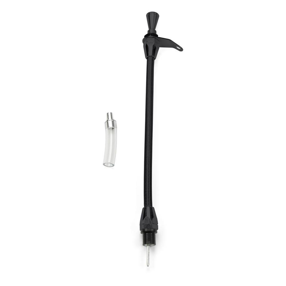 Lokar XTD-34L60ETM Lokar Midnight Series Flexible Braided