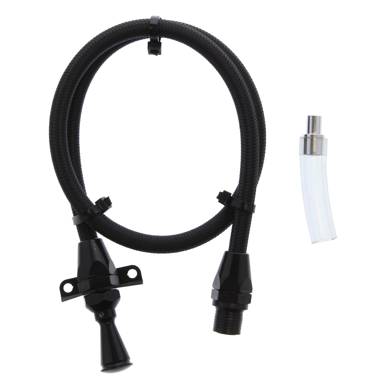 Lokar XTD-3350400FM36 Lokar Midnight Series Flexible Braided