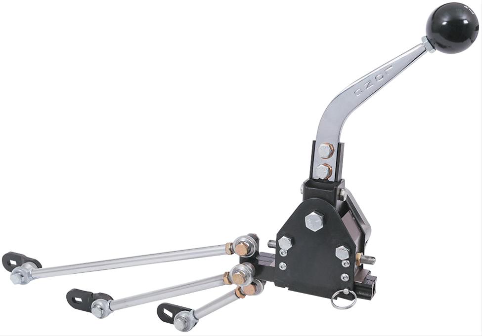 Long Shifters HB1000R Long Four Speed Shifters Summit Racing