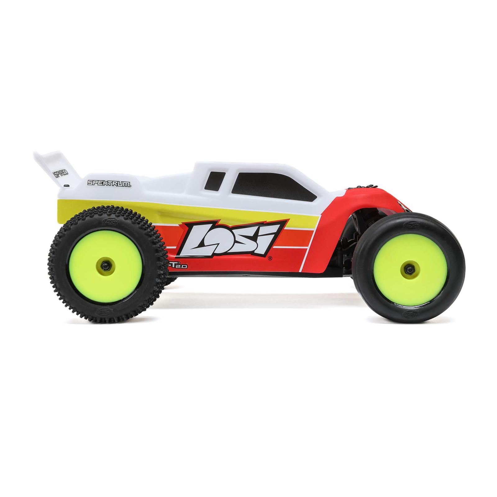 Losi LOS-1056T1 Losi Mini-T 2.0 V2 Brushless 1:18 Scale 2WD Trucks