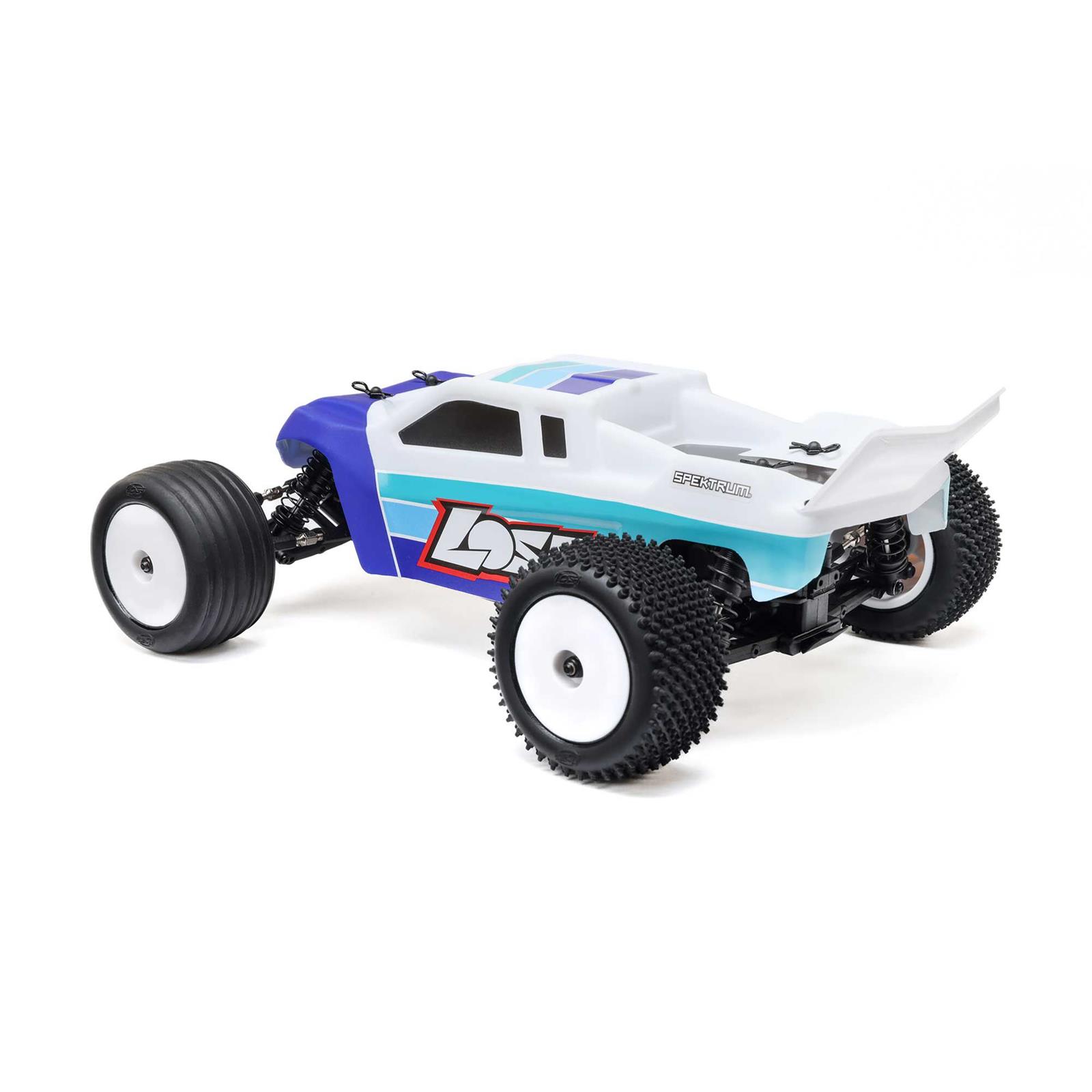 ✨Team Losi Mini-T✨ＯＰアルミショック付き☆元箱あり Losi LOS-1056T2 Losi Mini-T 2.0 V2 Brushless 1:18 Scale 2WD Trucks