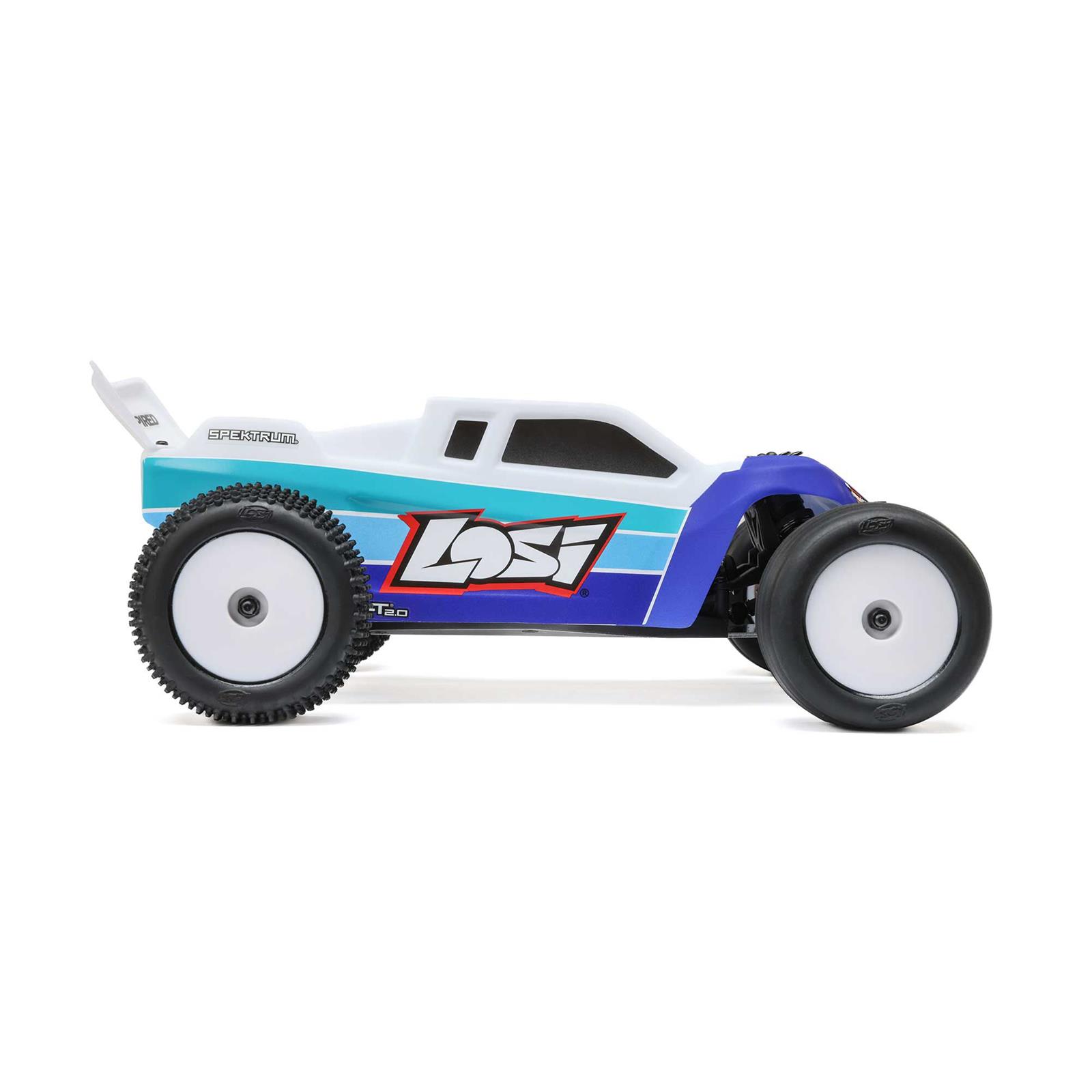 Losi LOS-1056T2 Losi Mini-T 2.0 V2 Brushless 1:18 Scale 2WD Trucks