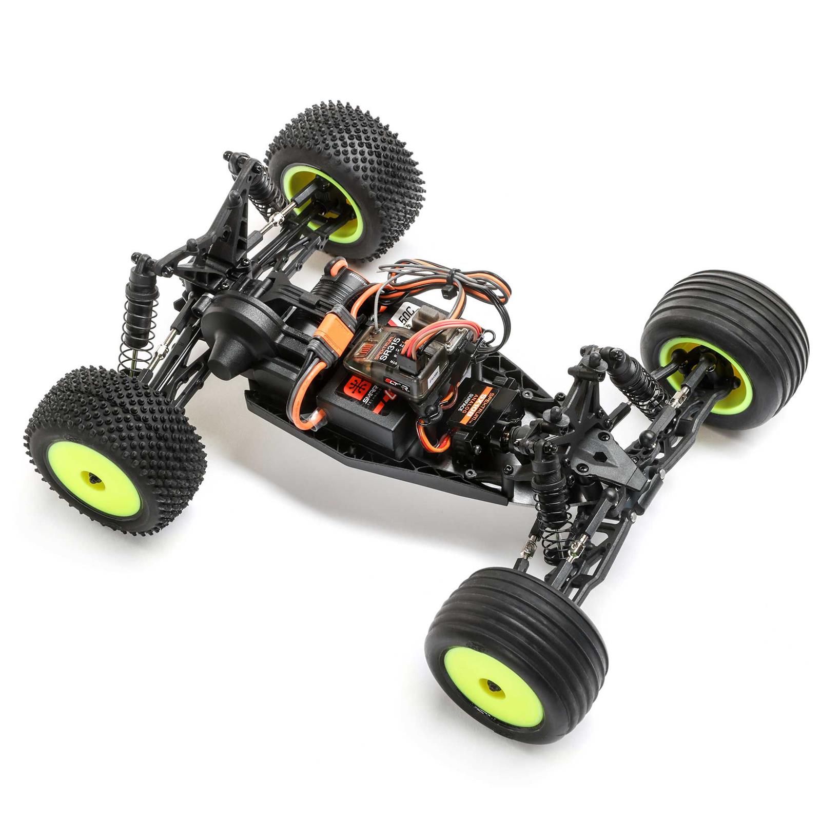 Losi LOS-1056T2 Losi Mini-T 2.0 V2 Brushless 1:18 Scale 2WD Trucks