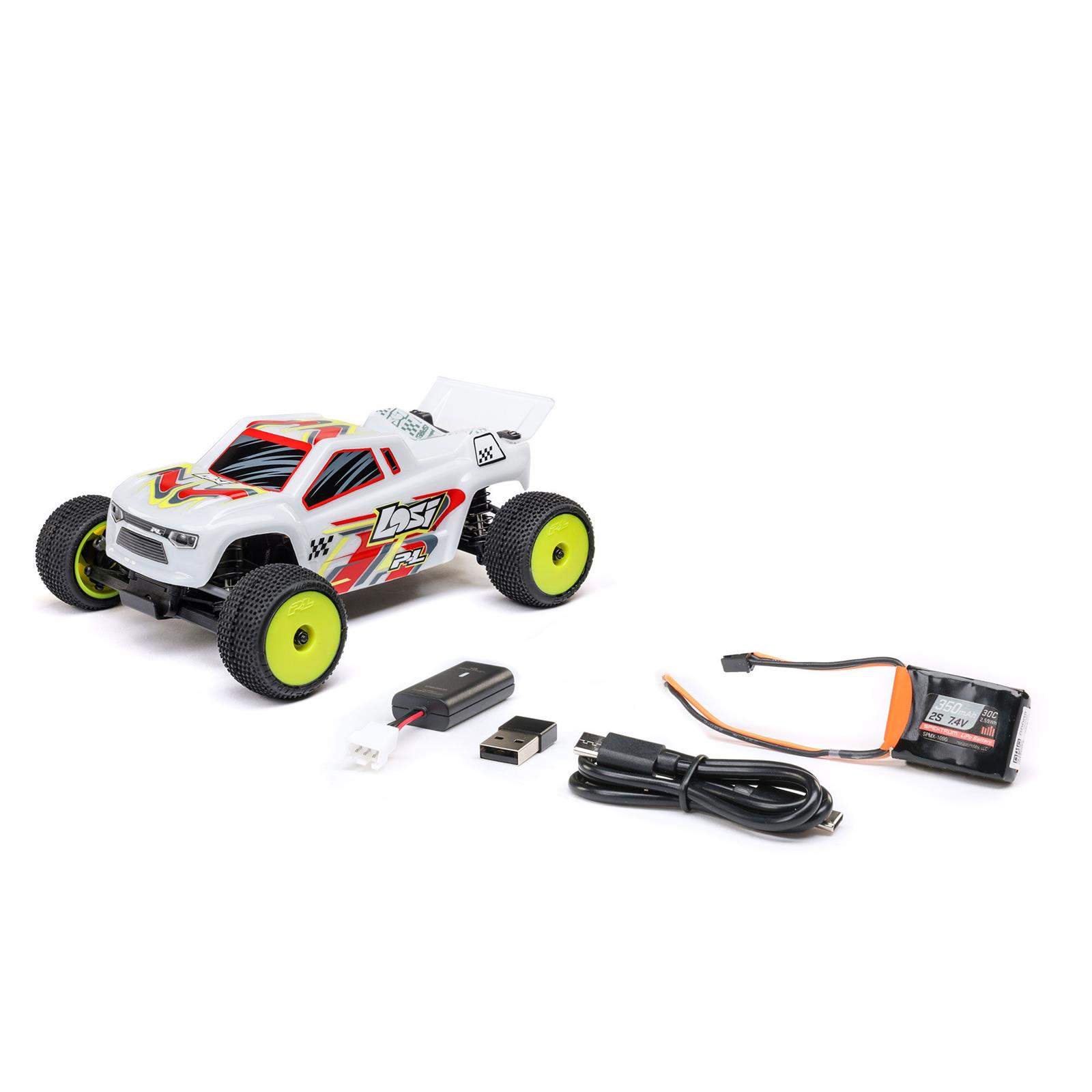 Losi LOS-1392T1 Losi 1:28 Micro-T 2S 2WD RTR Stadium Trucks