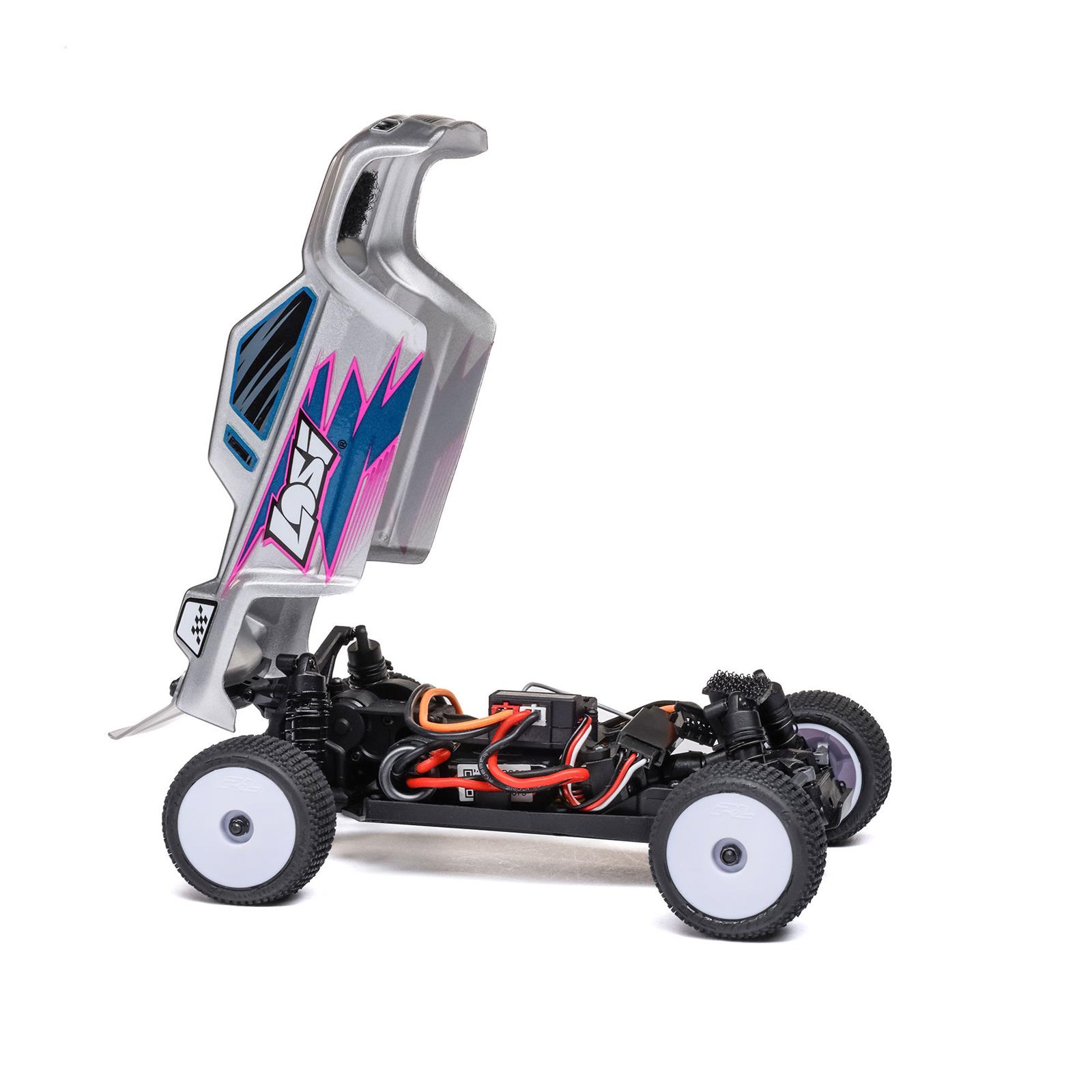 Losi LOS-1392T2 Losi 1:28 Micro-T 2S 2WD RTR Stadium Trucks