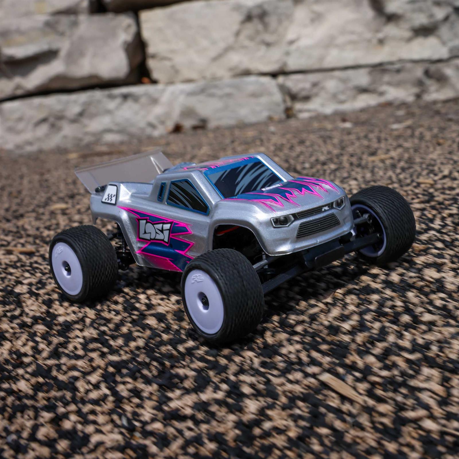Losi LOS-1392T2 Losi 1:28 Micro-T 2S 2WD RTR Stadium Trucks