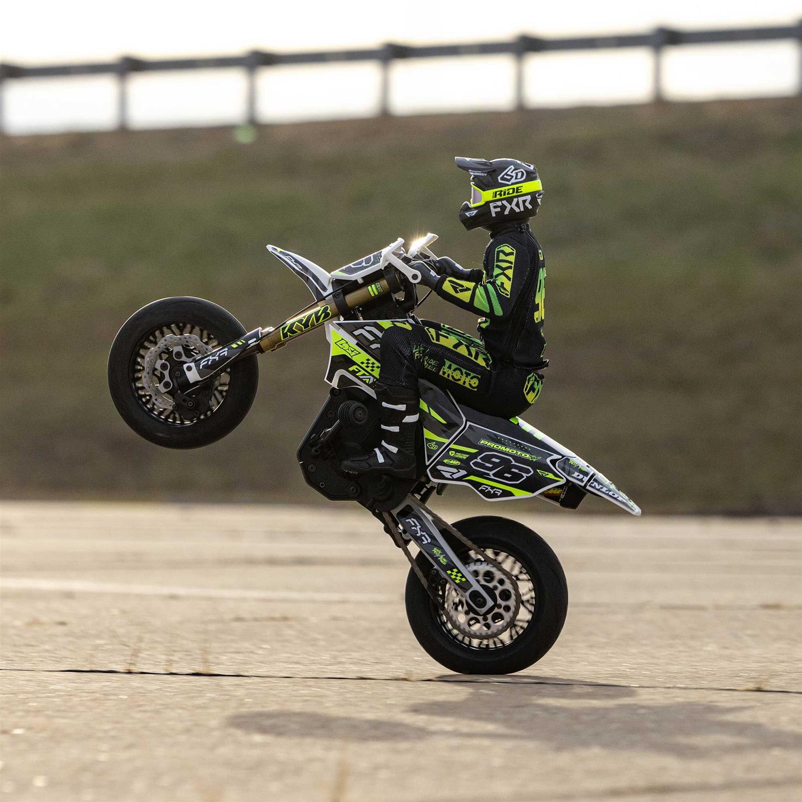 Losi LOS-2272 Losi Promoto-SM FXR Supermoto RTR RC Motorcycles
