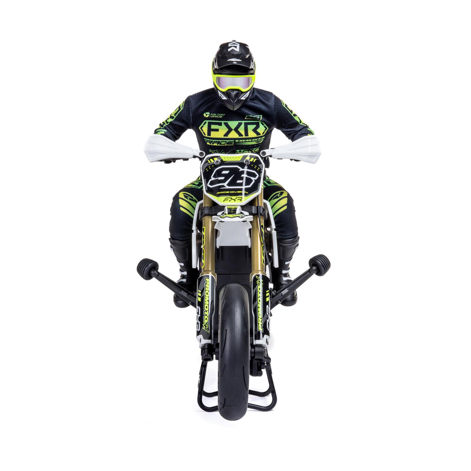 Losi LOS-2272 Losi Promoto-SM FXR Supermoto RTR RC Motorcycles