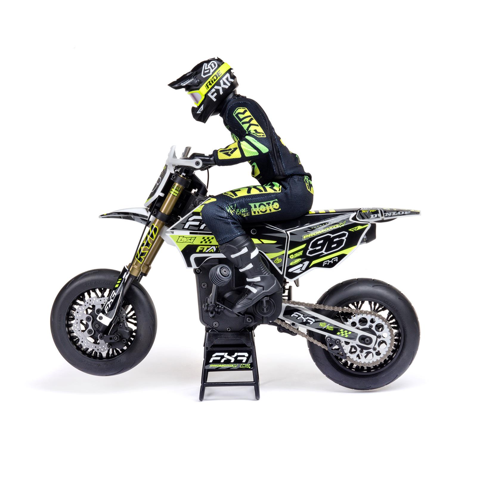 Losi LOS-2272 Losi Promoto-SM FXR Supermoto RTR RC Motorcycles