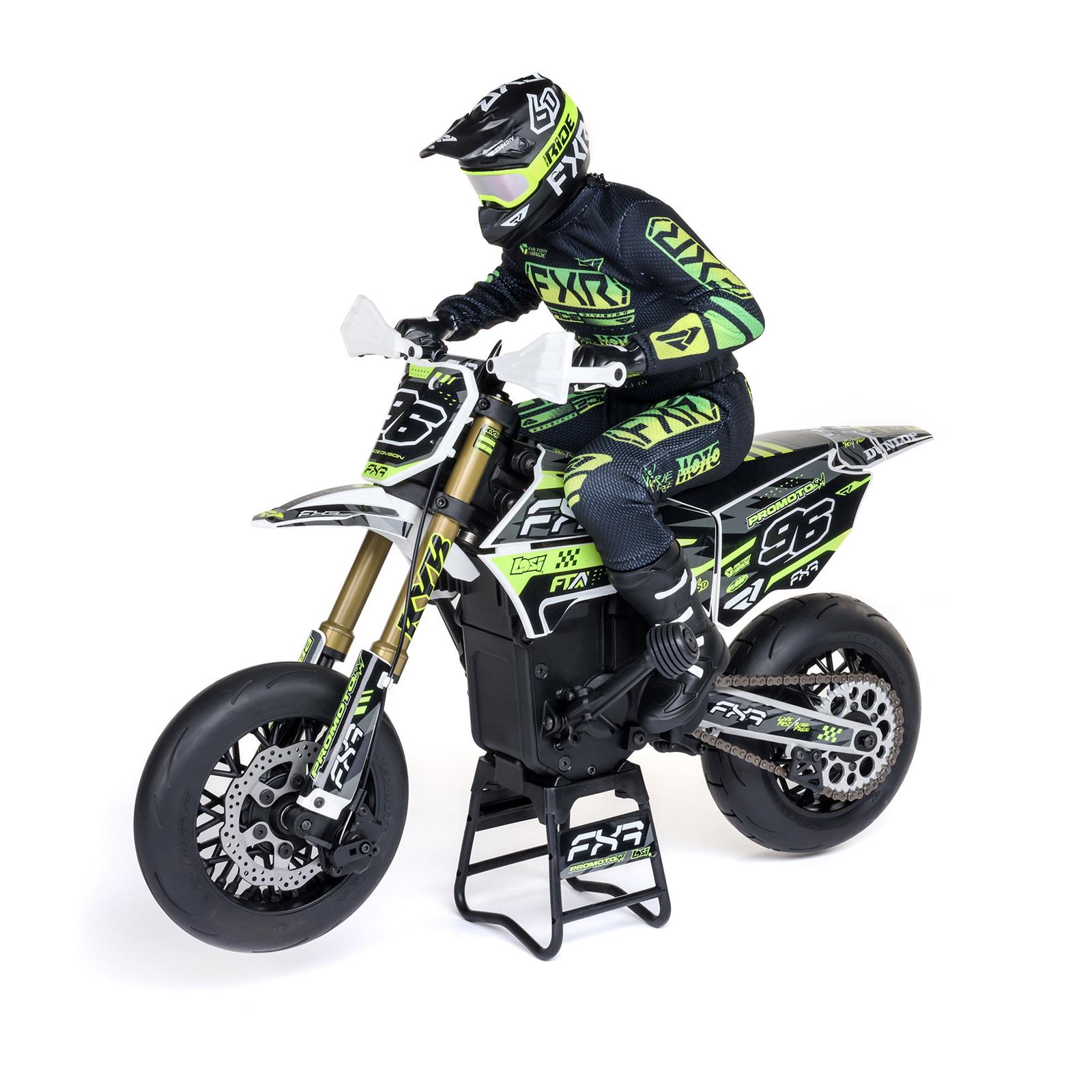 Losi LOS-2272 Losi Promoto-SM FXR Supermoto RTR RC Motorcycles
