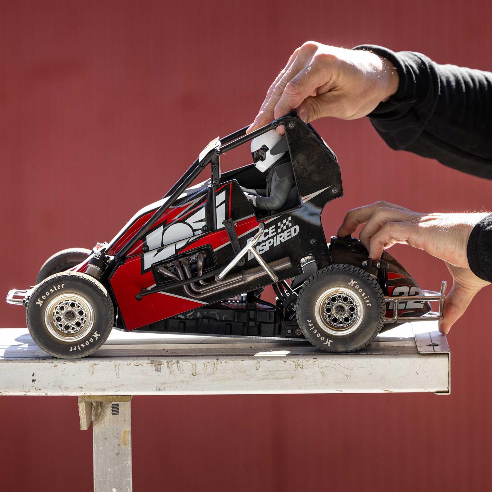 Losi LOS-2359 Losi 22S Sprint 1:10 Scale Sprint Cars | Summit Racing