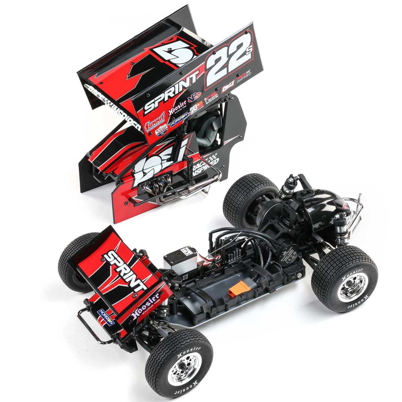Losi LOS-2359 Losi 22S Sprint 1:10 Scale Sprint Cars | Summit Racing