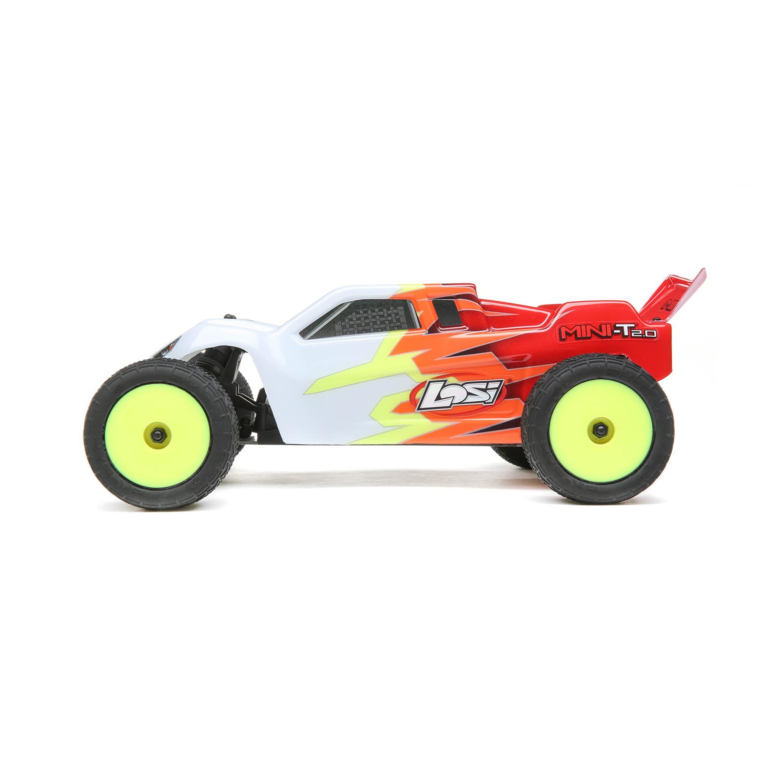 Losi LOS01015T1 Losi Mini-T 2.0 1:18 Scale 2WD Trucks | Summit Racing