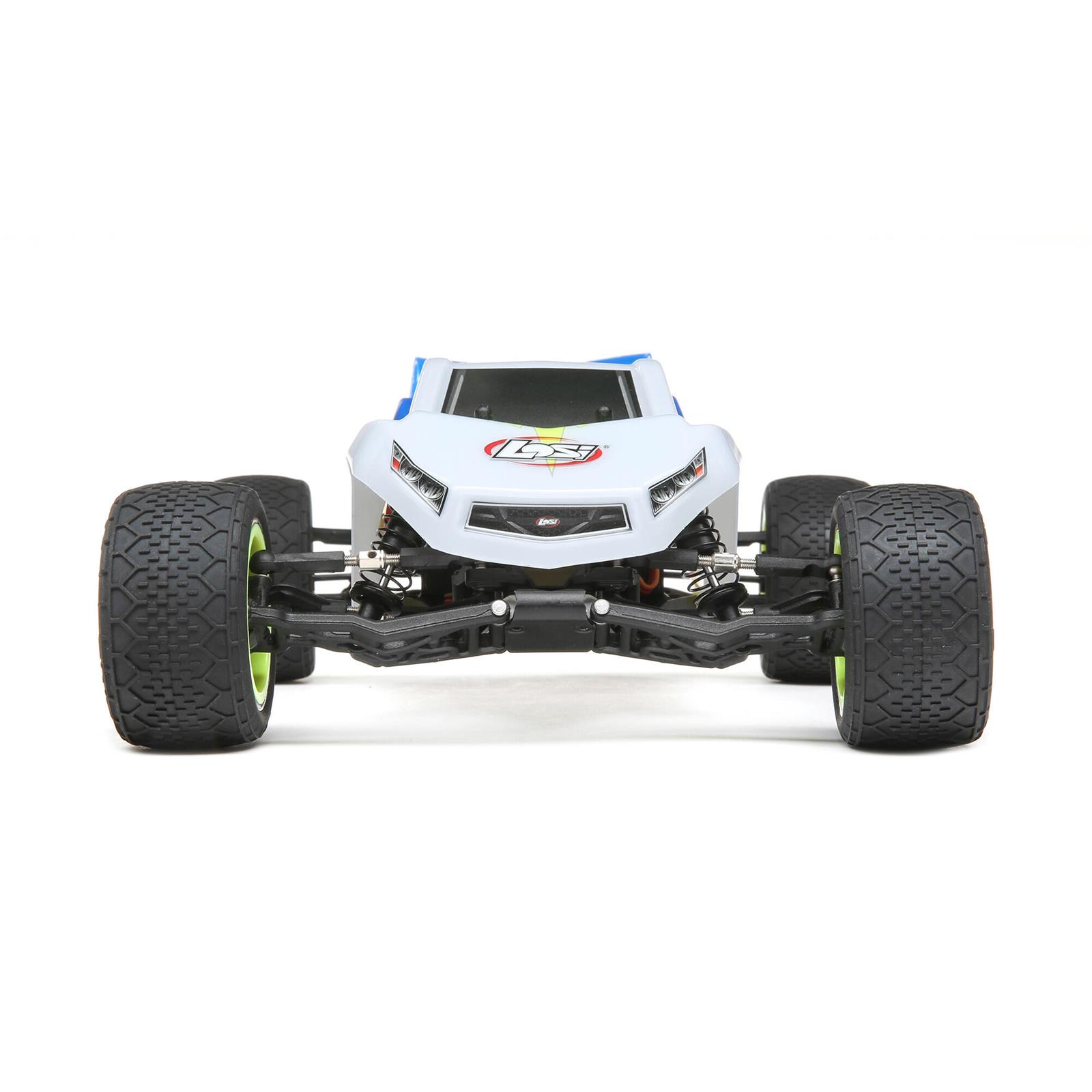 Losi LOS01015T2 Losi Mini-T 2.0 1:18 Scale 2WD Trucks | Summit Racing