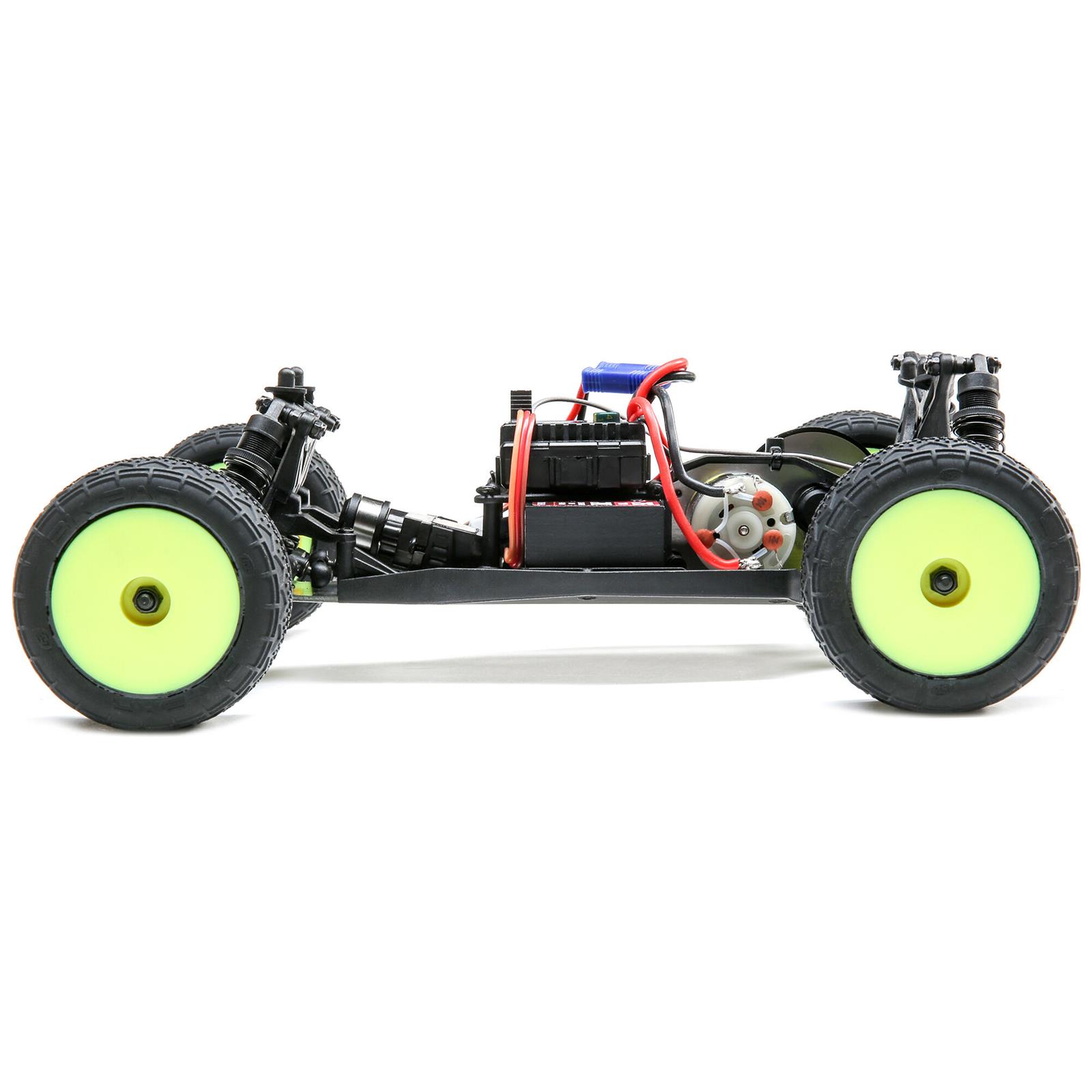 Losi LOS01015T2 Losi Mini-T 2.0 1:18 Scale 2WD Trucks | Summit Racing