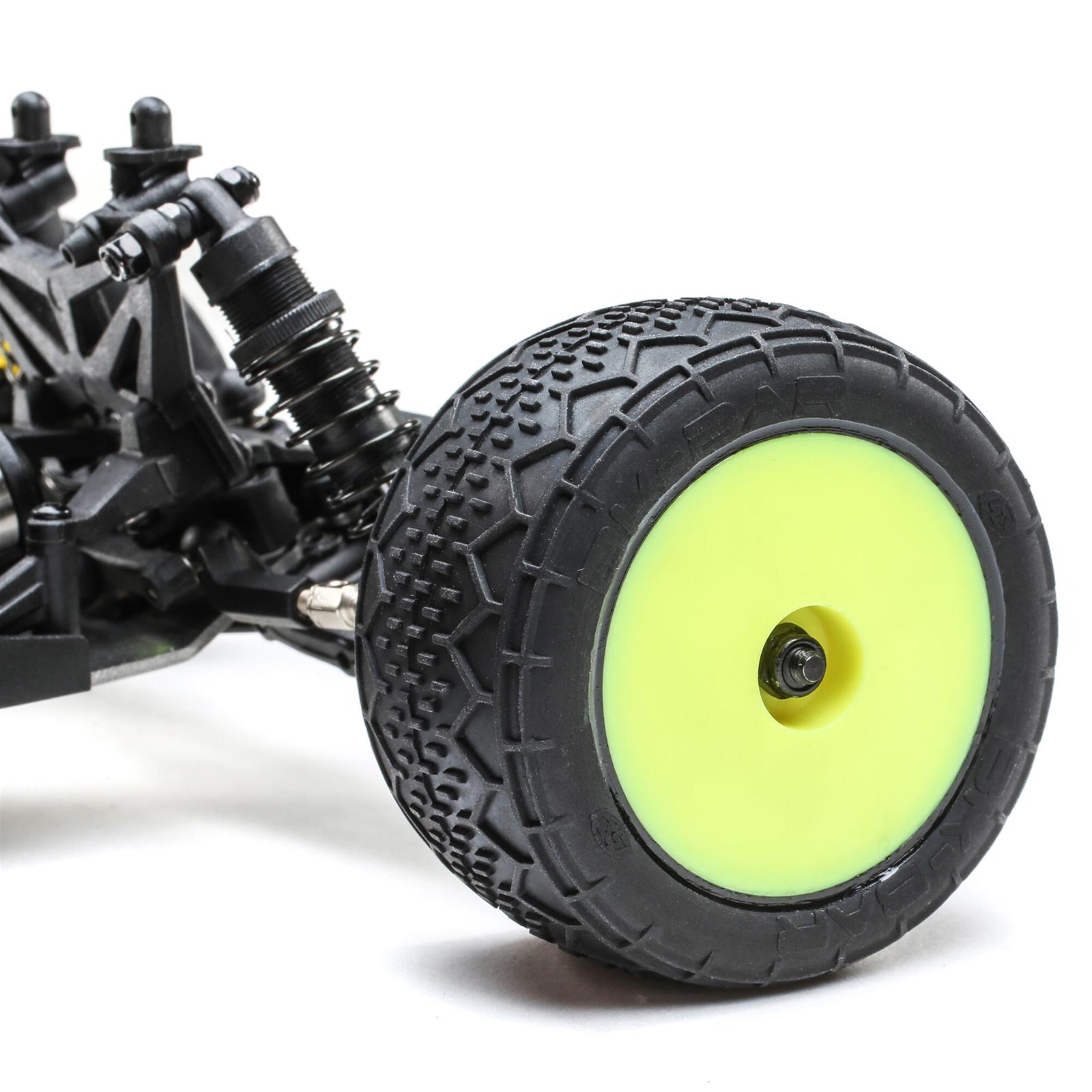 Losi LOS01015T2 Losi Mini-T 2.0 1:18 Scale 2WD Trucks | Summit Racing