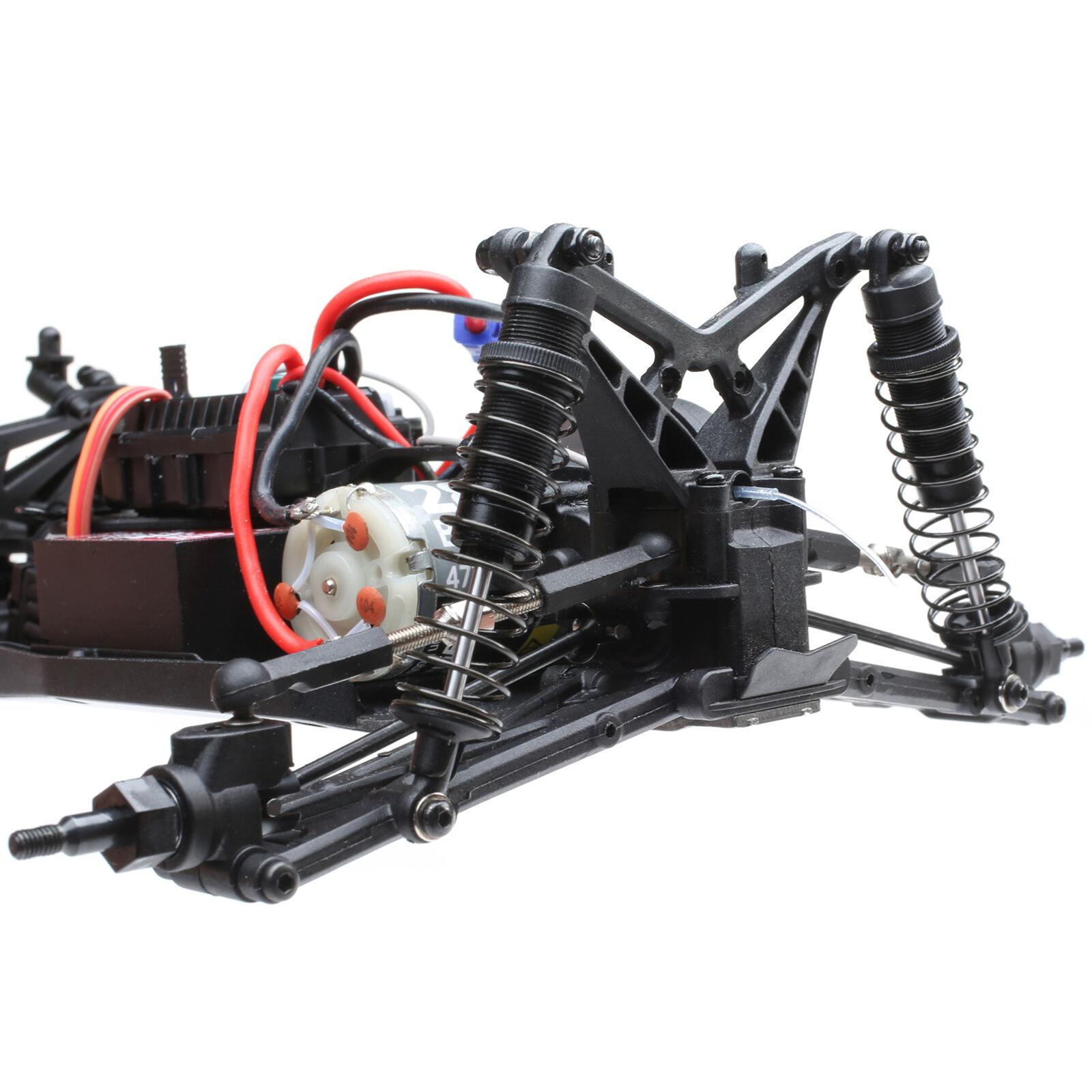 Losi LOS01015T2 Losi Mini-T 2.0 1:18 Scale 2WD Trucks | Summit Racing