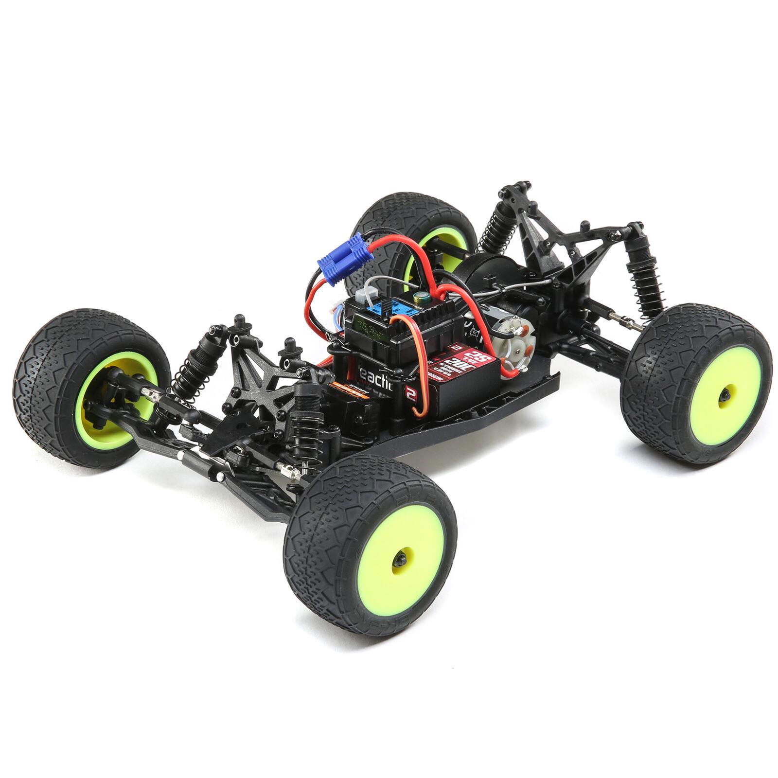 Losi LOS01015T2 Losi Mini-T 2.0 1:18 Scale 2WD Trucks | Summit Racing