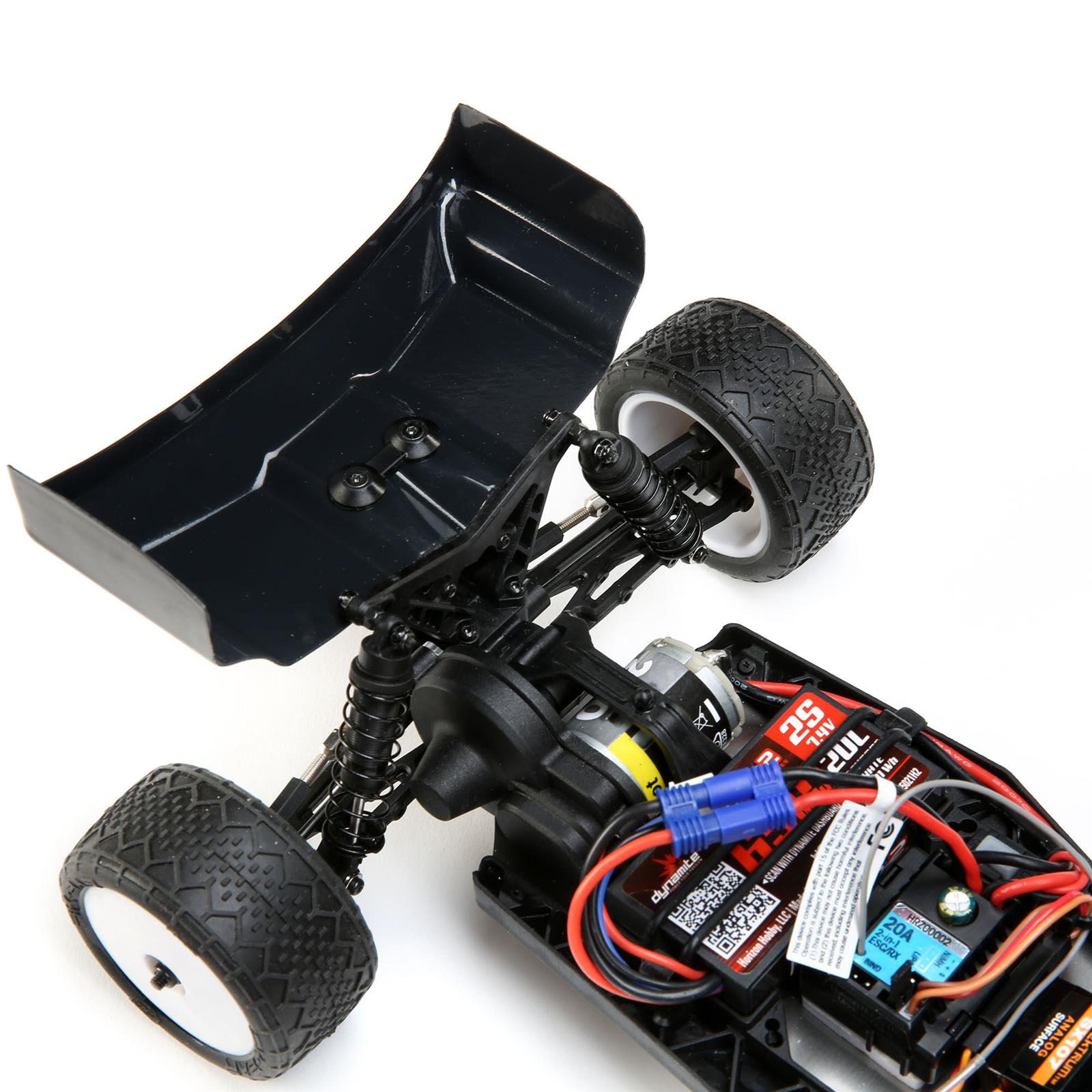 Losi LOS01016T1 Losi Mini-B Buggy 1:16 Scale 2WD Trucks | Summit Racing