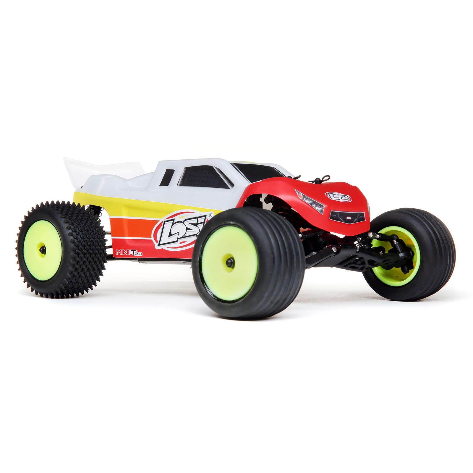losi mini t 2.0 brushless top speed