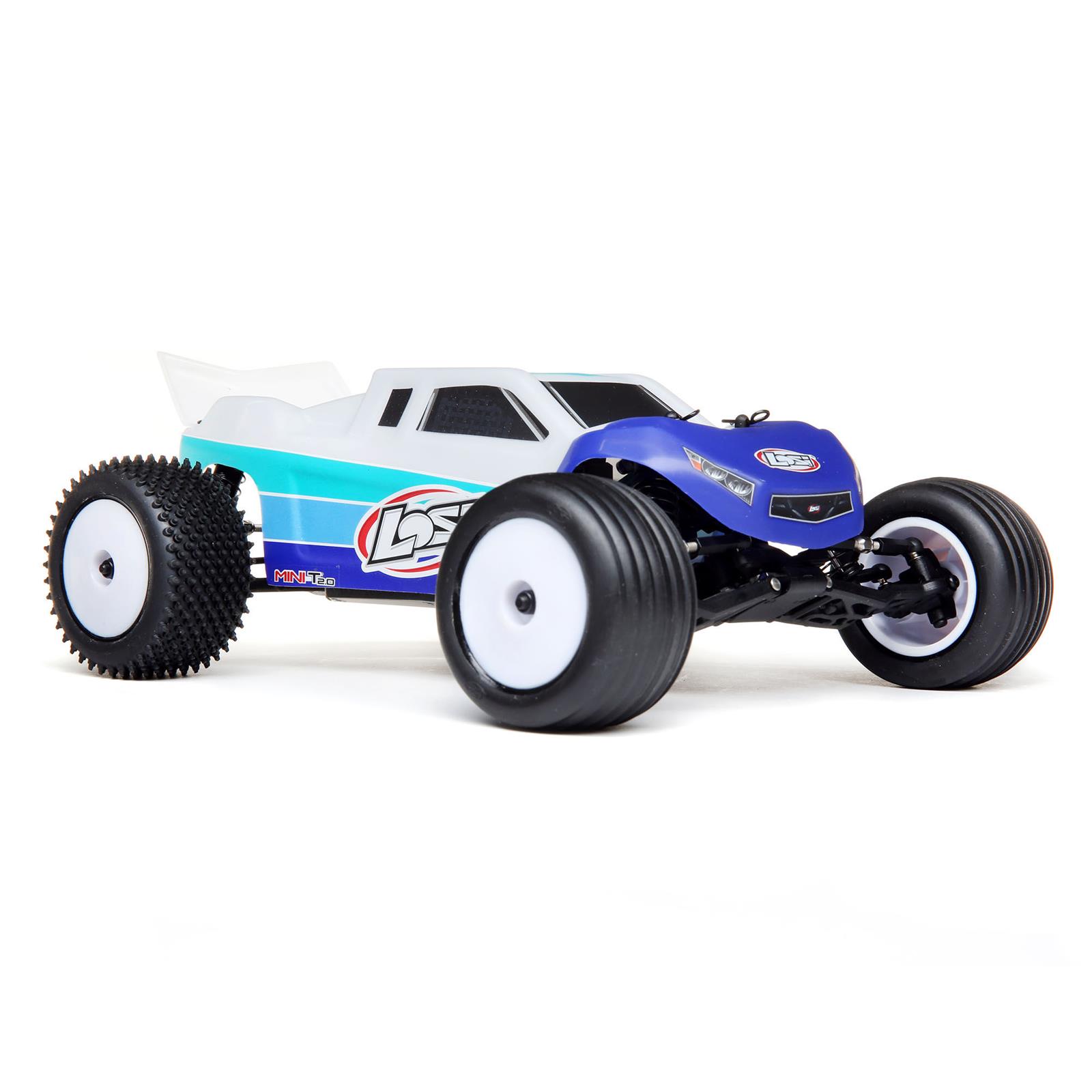 losi mini t 2.0 brushless top speed