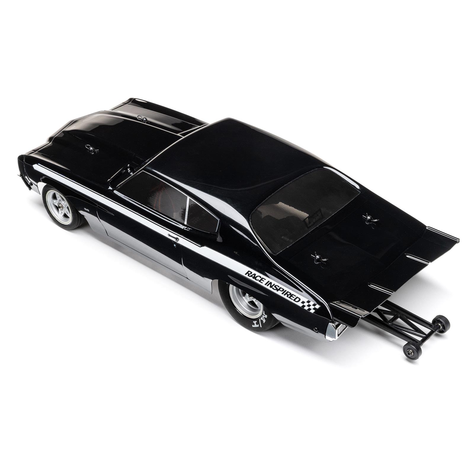 Losi LOS01023T2 Losi Mini 1970 Chevelle 1:16 No Prep RTR Drag Cars