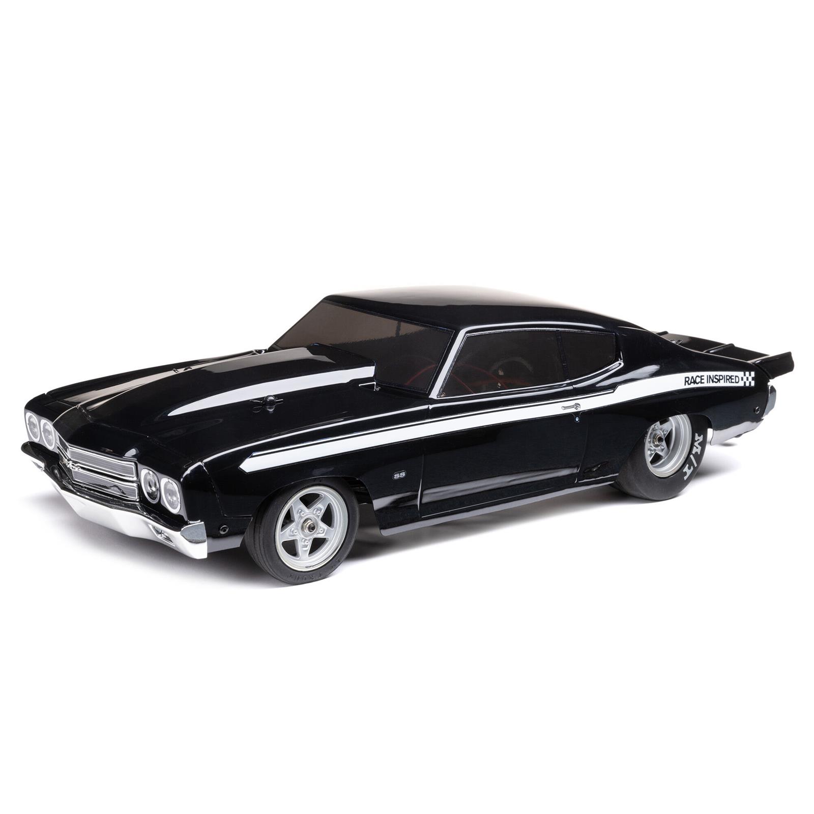 Losi LOS01023T2 Losi Mini 1970 Chevelle 1:16 No Prep RTR Drag Cars