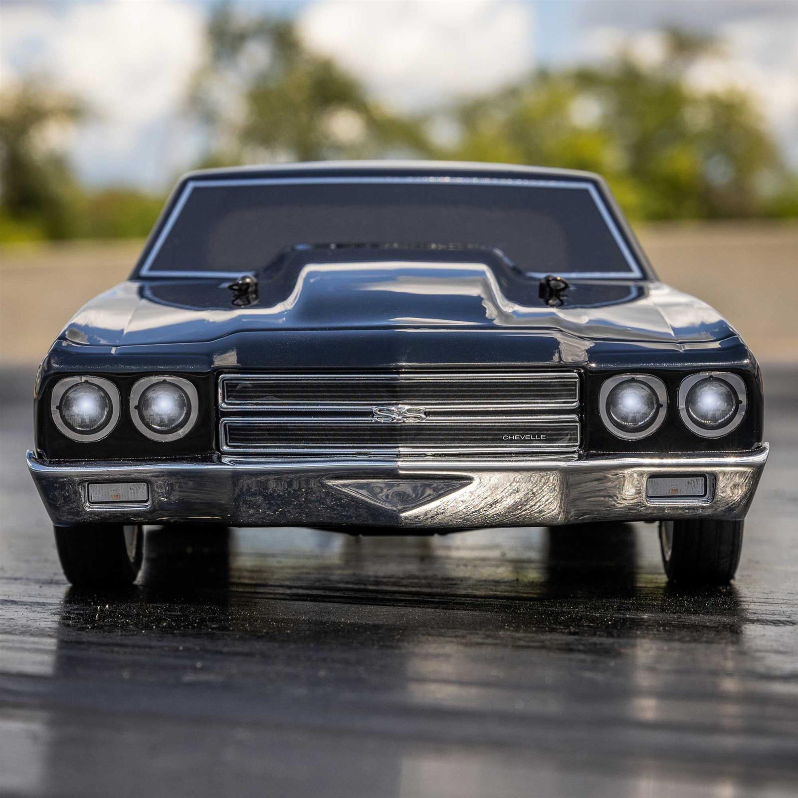 Losi LOS01023T2 Losi Mini 1970 Chevelle 1:16 No Prep RTR Drag Cars